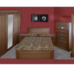 Dormitorio liso