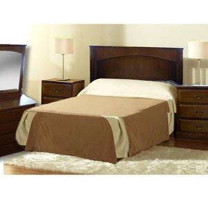 Dormitorio en madera