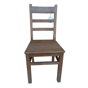 Silla de madera
