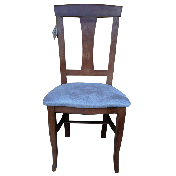 Silla comedor en madera castaño