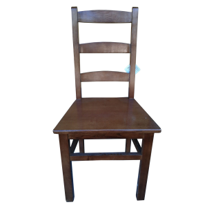 Silla comedor en madera de castaño