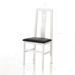 Silla comedor en madera haya