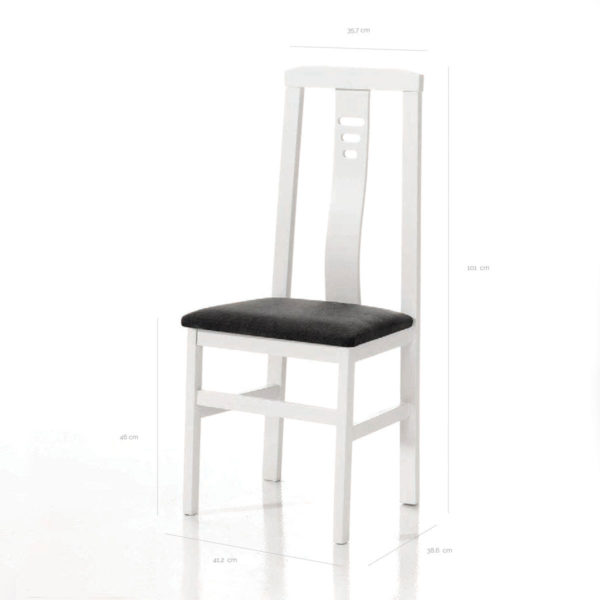 Silla comedor en madera haya