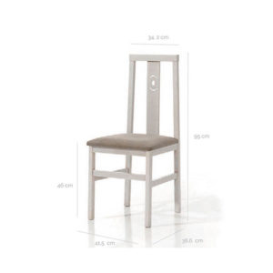Silla comedor en madera de haya