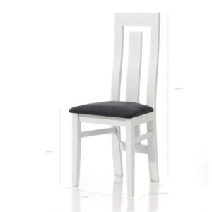Silla en madera de haya