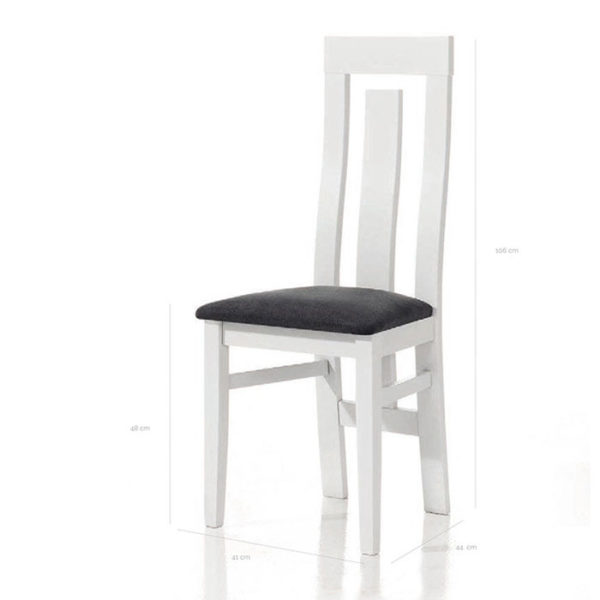 Silla en madera de haya