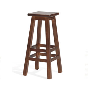 Taburete en madera de pino mod. 136