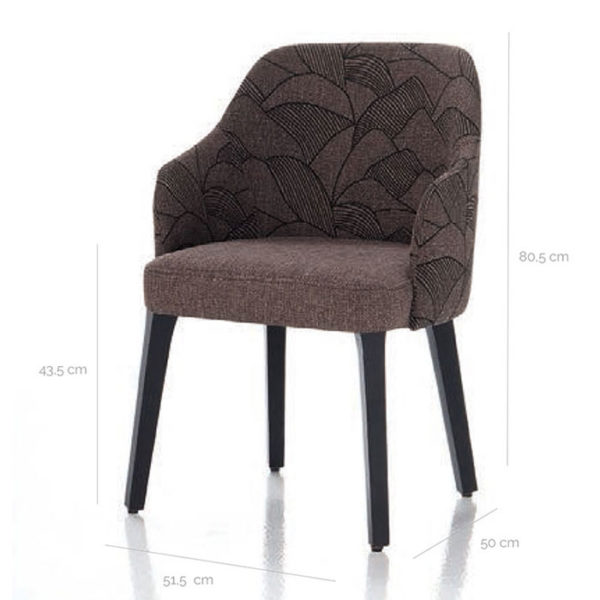 Sillón tapizado