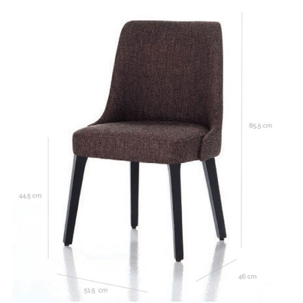 Sillón realizado en madera de haya