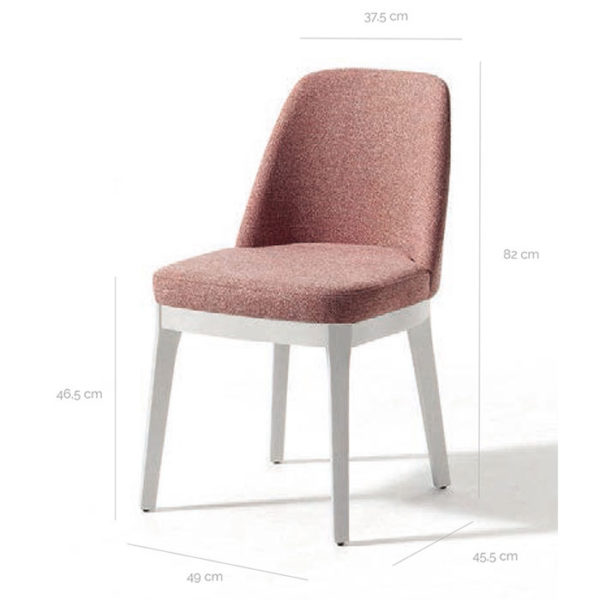Sillón en madera de haya
