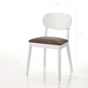 Silla en madera de haya modelo 246