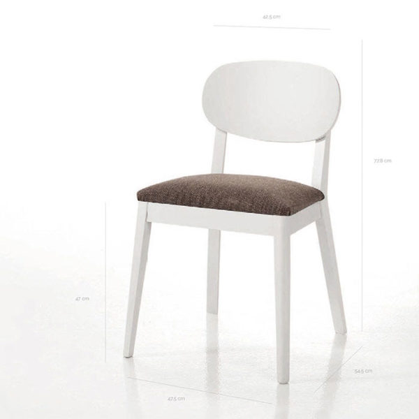 Silla en madera de haya modelo 246