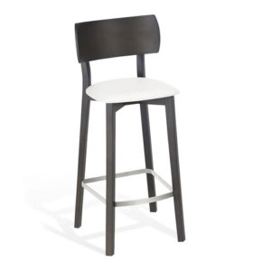 Taburete en madera de haya mod. 276