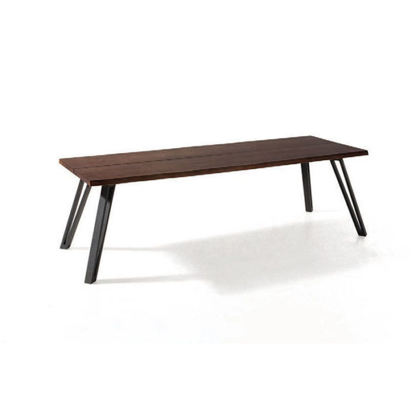 Mesa en madera de pino maciza mod. 326