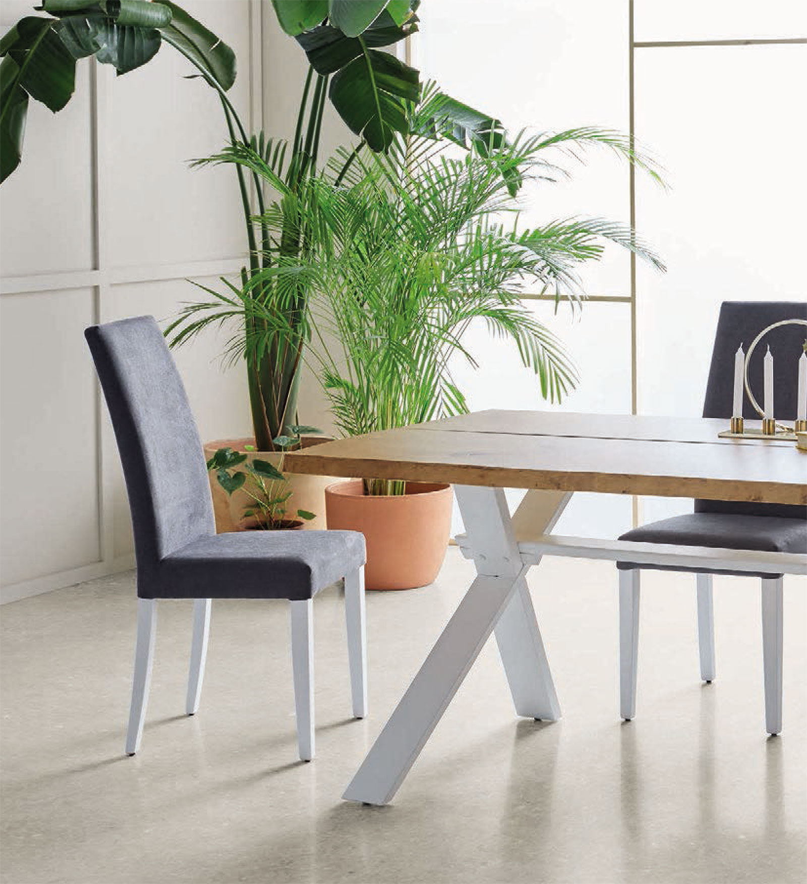 Sillas comedor en madera
